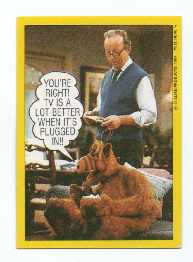 Purkkakuva ALF n:o 11 1987