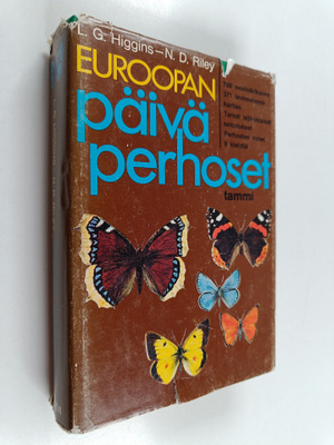 Lionel G. Higgins : Euroopan päiväperhoset