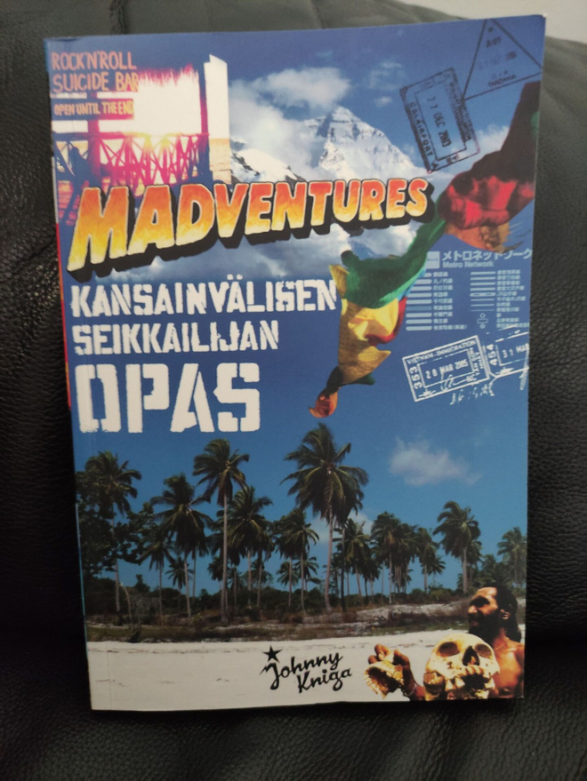 Madventures: Kansainvälisen seikkailijan opas