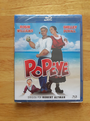 Popeye BLU-RAY