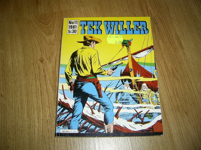 TEX WILLER  11/1981