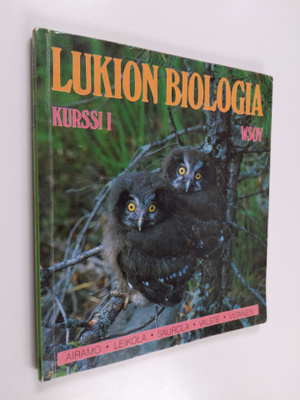 Lukion biologia Kurssi 1