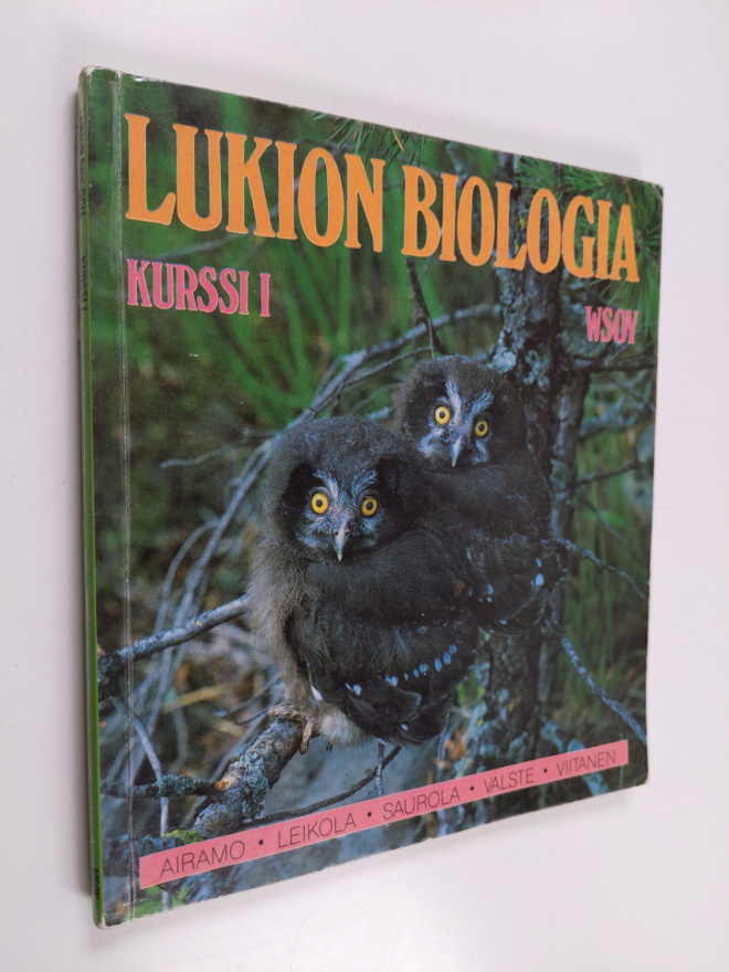 Lukion biologia Kurssi 1
