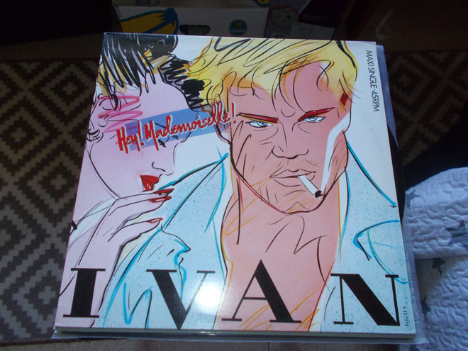 12" VINYYLI SINKKU IVAN ** HEY MADEMOISELLE **