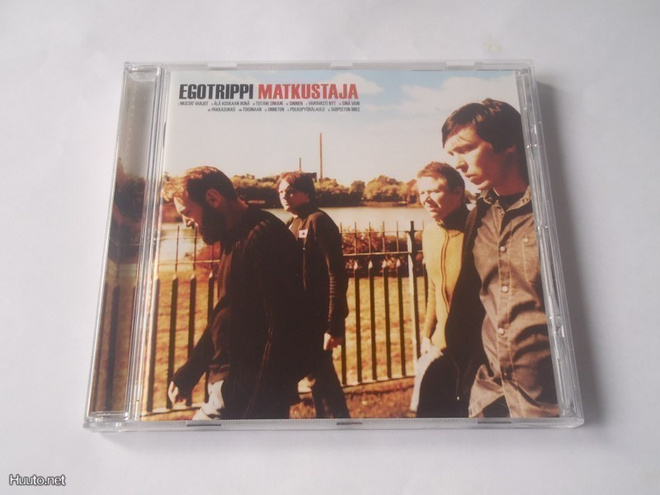 EGOTRIPPI - MATKUSTAJA cd levy ( Hyvä kunto )