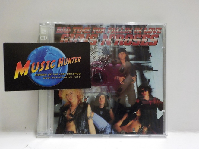 GUNS N ROSES - BAD TIME FOR FALLIN IN LOVE 2CD