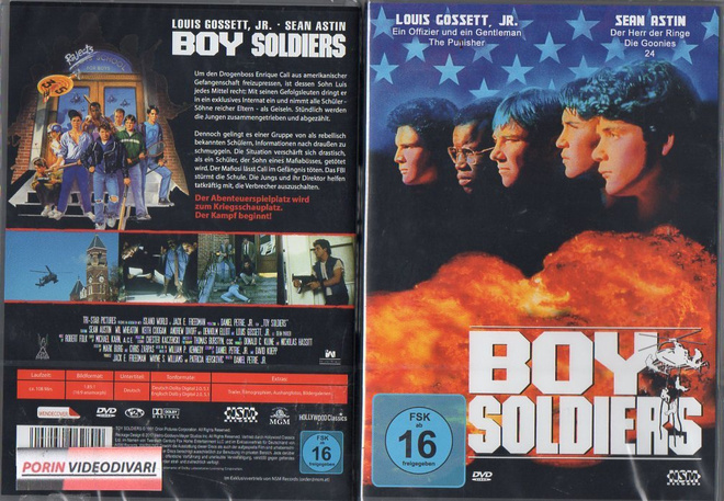 Toy Soldiers	(49 706)	UUSI	-DE-	DVD			louis gossett jr.	1991