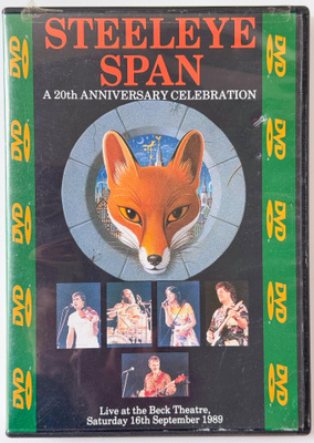 Steeleye Span 20-vuotisjuhlakonsertti 16.9.1989 DVD