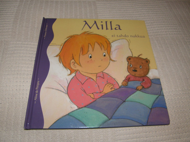 de Pétigny - Delvaux Milla ei tahdo nukkua