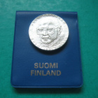 50 mk hopea juhlaraha Kekkonen - 1981 - pikkukuva 1