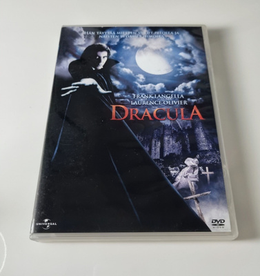 Dracula (Frank Langella, Laurence Olivier, 1979) dvd