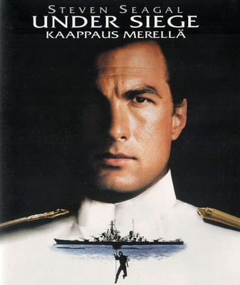 Under Siege - Kaappaus Merellä  -  (Blu-ray)