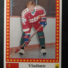 1991 Semic Mmm Marabou #81 Vladimir Konstantinov - pikkukuva 1