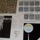 PEGGY LEE - Black Coffee - LP 1983 vocal jazz MINT- - pikkukuva 2