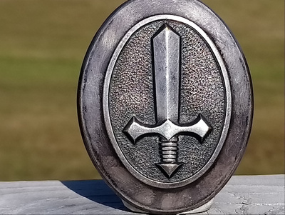 Mestarikurssimerkki/Warrant officer school badge( 1970 - 199