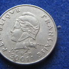 10 francs 2001. Ranskan Polynesia - pikkukuva 1