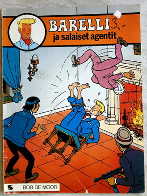 Albumi Barelli ja salaiset agentit