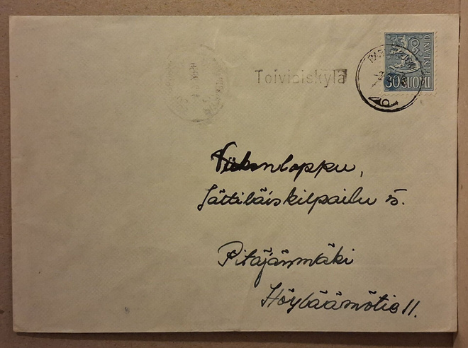 Rivileima: Toiviaiskylä kuori (446)