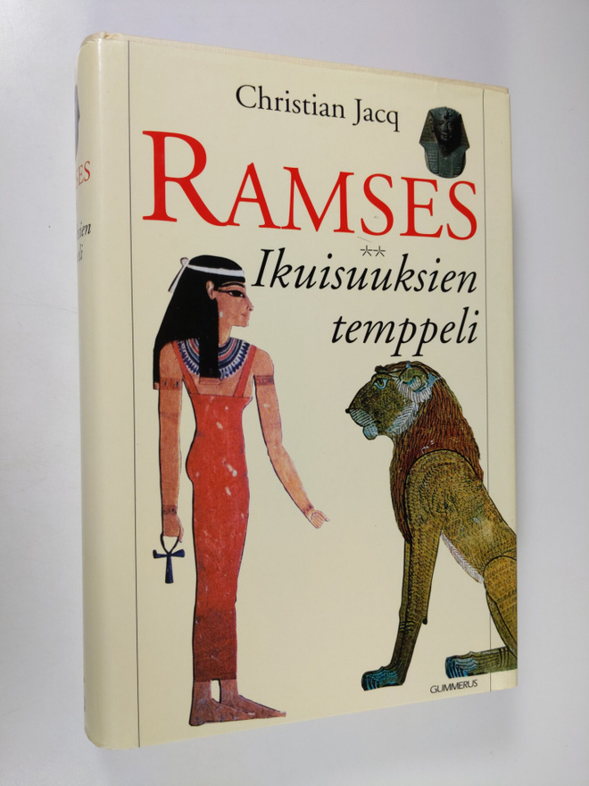 Christian Jacq : Ramses - Ikuisuuksien temppeli