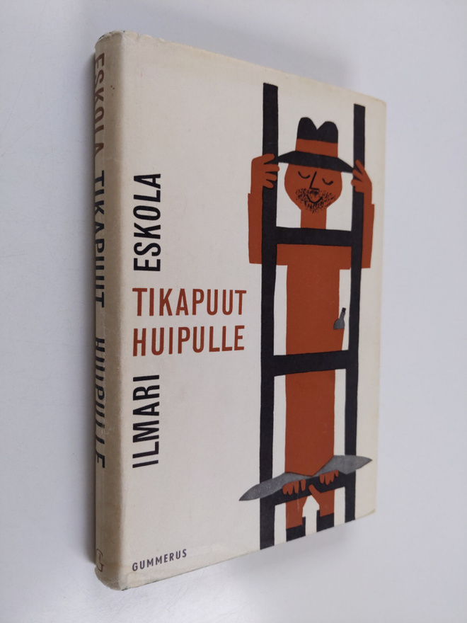 Ilmari Eskola : Tikapuut huipulle