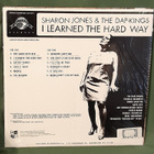 LP Sharon Jones & The Dap-Kings - I Learned The Hard Way - pikkukuva 2