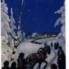 kortti ** Koivu Rudolf Joulurauhaa - erilaisia - pikkukuva 1