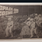 Space Cosmo 1999. Täysi mintti sarja. 1975. - pikkukuva 1