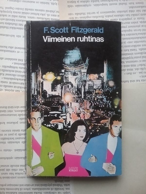 F. Scott Fitzgerald - Viimeinen ruhtinas (nid.)