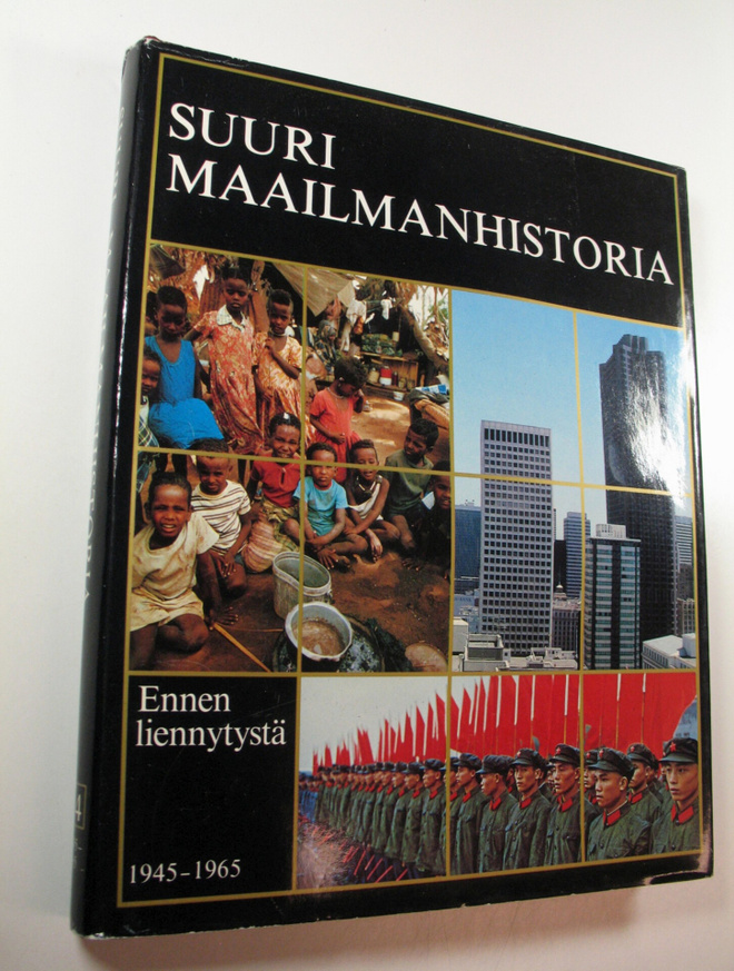 Knut (toim.) Helle : Suuri maailmanhistoria Osa 14, Ennen...