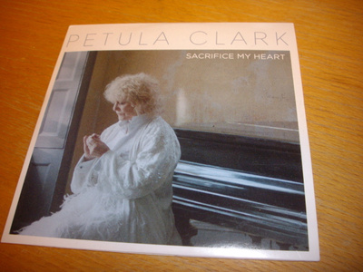 PETULA CLARK: Sacrifice My Heart CDS ( Sis.postikulut )