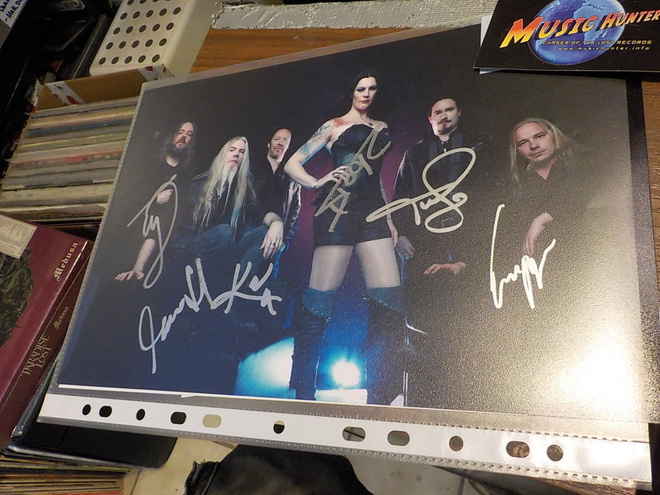 NIGHTWISH KUVA KOKO BÄNDIN NIMMAREILLA