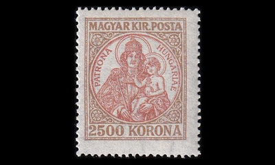 Unkari 401 * Patrona Hungariae 2500 Kr (1925)