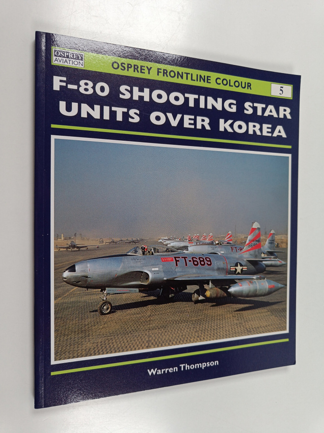 Warren Thompson : F-80 Shooting Star Units over Korea