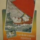Muumit purjehtimassa, Ystävänpäiväkortti, p. 2005 - pikkukuva 1