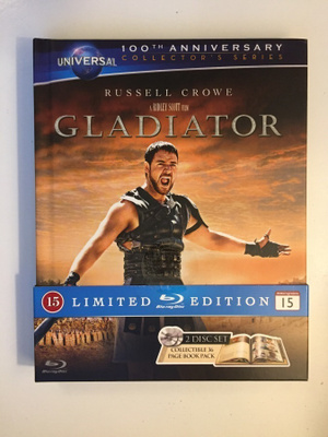 Gladiator (Blu-ray) Limited Edition DigiBook (2000)