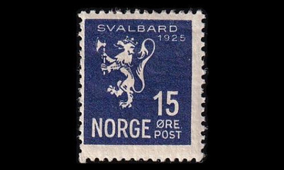 Norja 117 ** Svalbard 15 öre (1925)