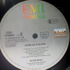 PETER WOLF :: COME AS YOU ARE :: VINYYLI  LP  1987 - pikkukuva 4
