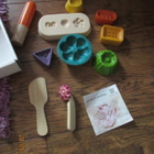 Plan Toys puinen leivontaleikkisetti. - pikkukuva 3