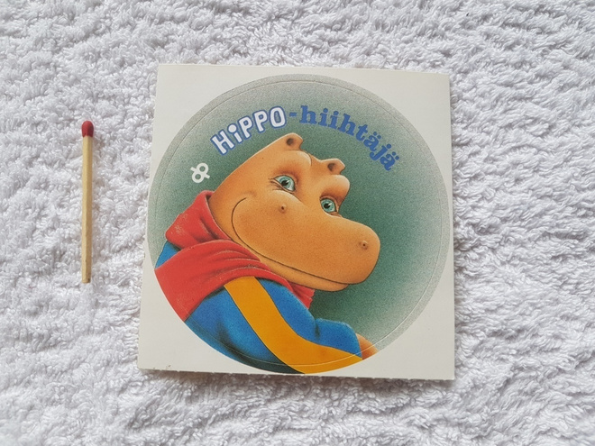 OSUUSPANKKKI HIPPO-HIIHTÄJÄ VANHA TARRA