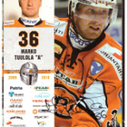 MARKO TUULOLA #36 HPK Postikortti Nimmarilla - pikkukuva 1