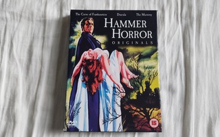 Hammer Horror Originals Trilogy DVD
