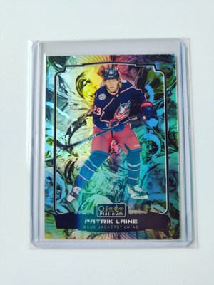 Patrik Laine 22-23 Opc Platinum Liquid Metal /349