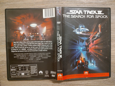 Star Trek III: The Search for Spock DVD
