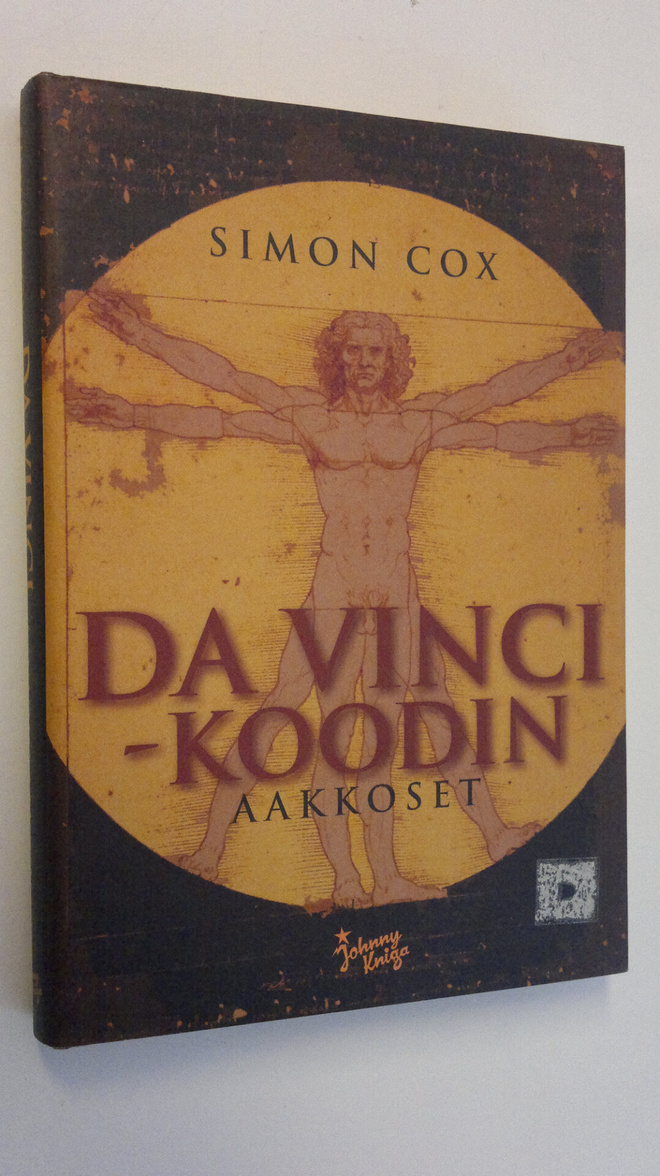 Simon Cox : Da Vinci -koodin aakkoset