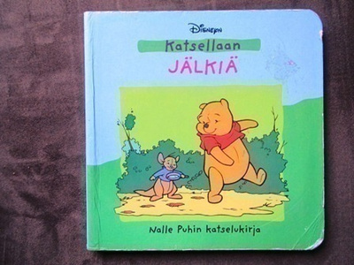 Katsellaan jälkiä