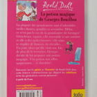 Roald Dahl ym. : La potion magique de Georges Bouillon - pikkukuva 2