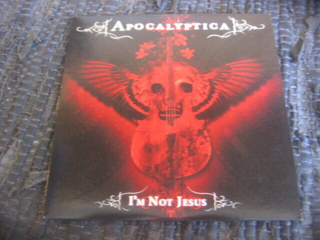 7" - Apocalyptica - I'm Not Jesus / SOS