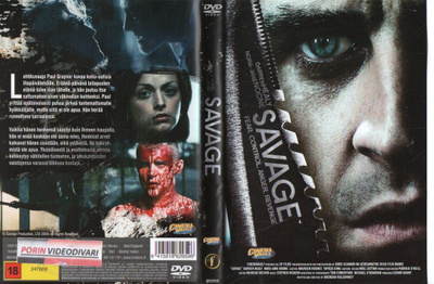 savage (20 222) k -FI- DVD suomik. darren healy 2009