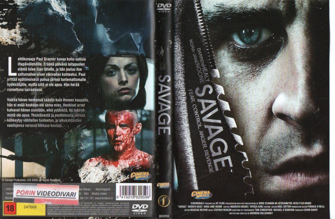 savage	(20 222)	k	-FI-	DVD	suomik.		darren healy	2009