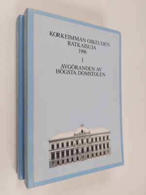 Korkeimman oikeuden ratkaisuja 1996 1-2